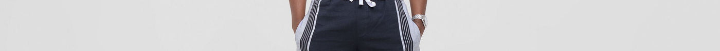 Model in a Kikoy trouser