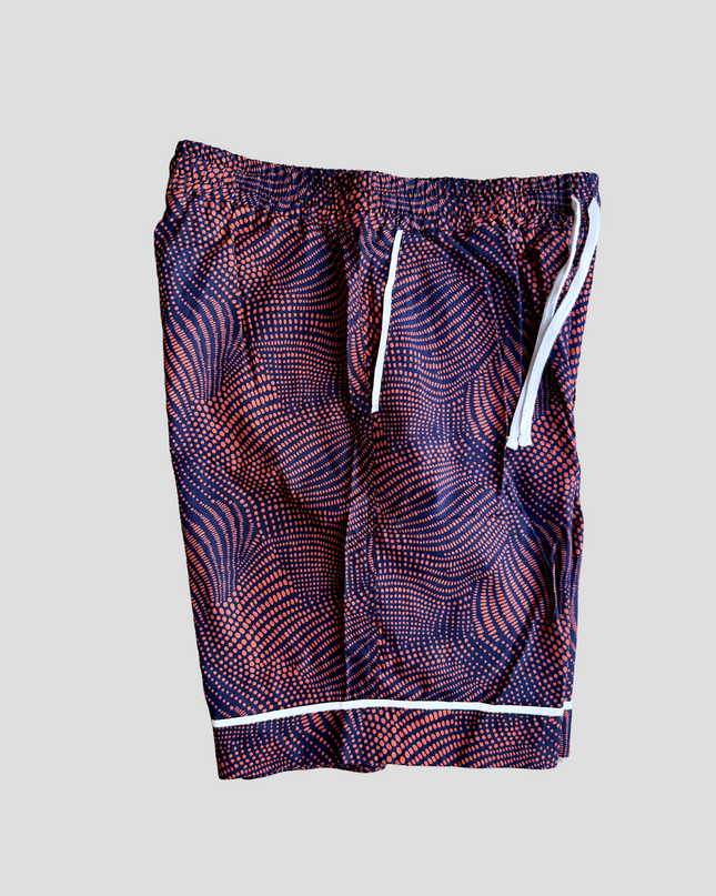 Kitenge Design Lounge Short for Women