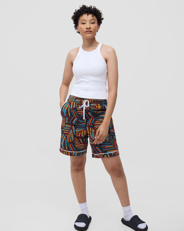 Kitenge Design Lounge Short for Women