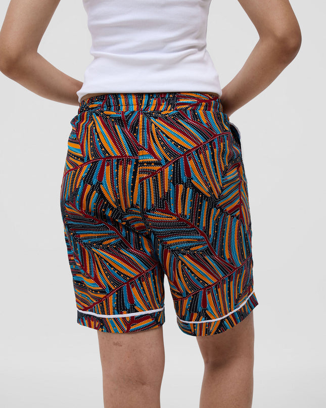 Kitenge Design Lounge Short for Women