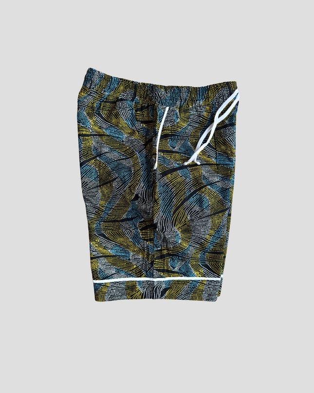 Kitenge Design Lounge Short for Women