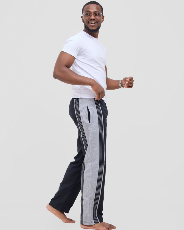 Male model in a Kikoy trousers