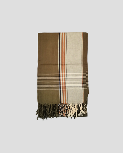 Kikoy Fabric Wrap in Olive