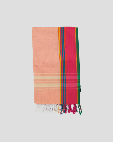 Kikoy Fabric Wrap in  Pale Pink