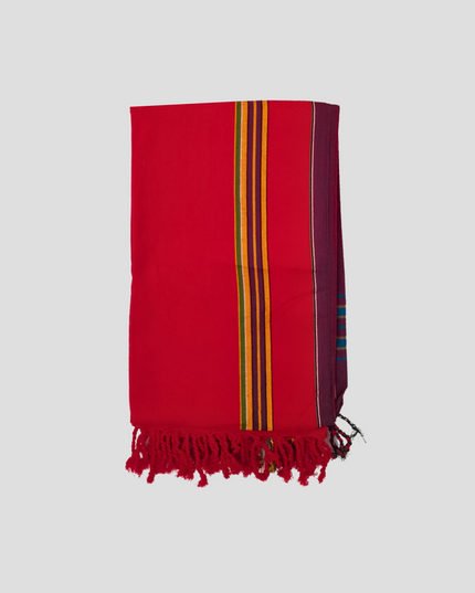 Kikoy Fabric Wrap in Red
